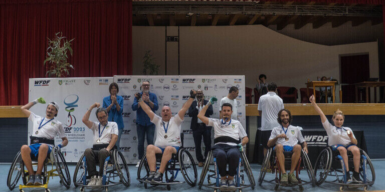 Campionati Mondiali Wheelchair Ultimate