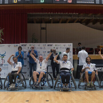 Campionati Mondiali Wheelchair Ultimate title=